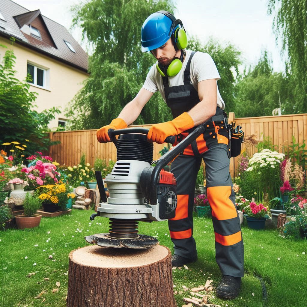 Professional Stump Grinding Salisbury MA - Expert Stump Grinding and Land Clearing Services by Salisbury Stump Removal